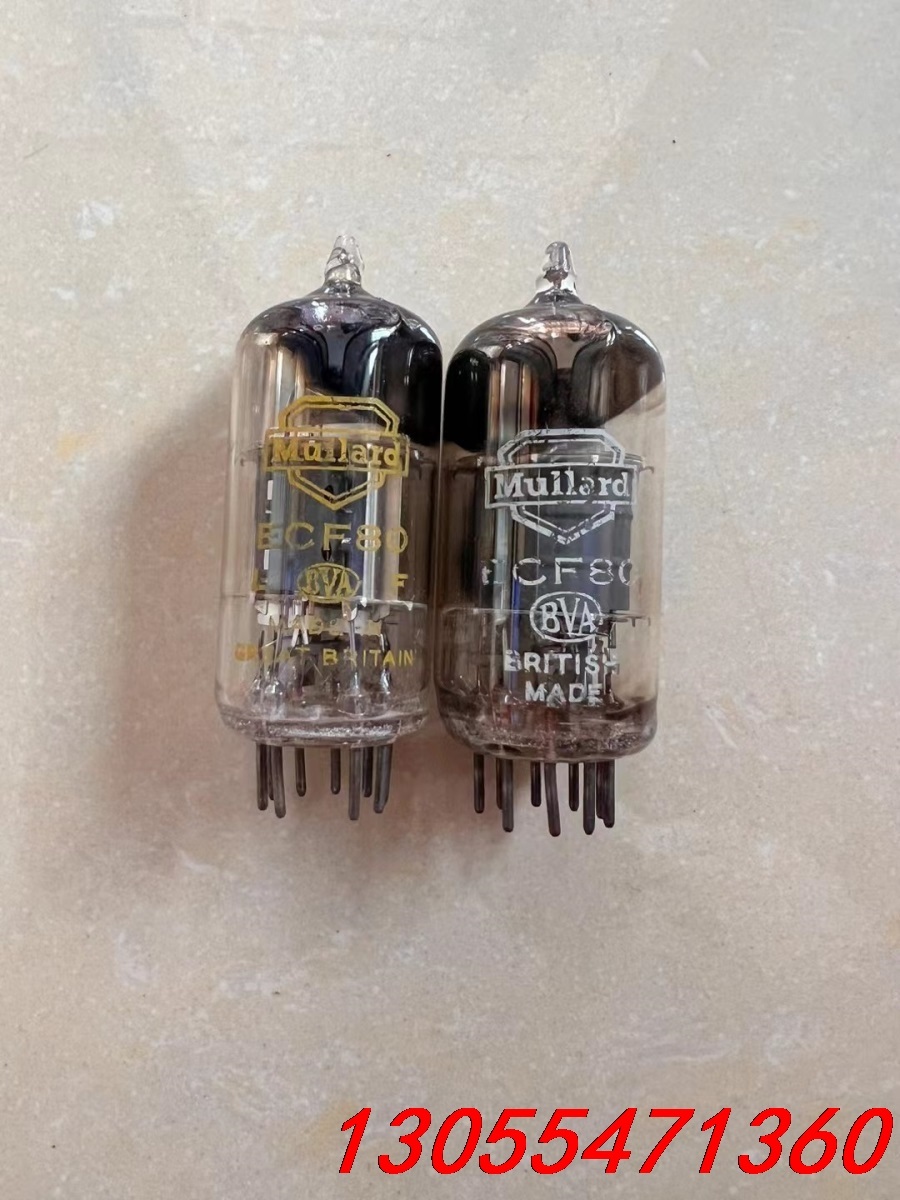 议价英国大盾斜马蹄环 ECF80/6BL8，两只一共220元