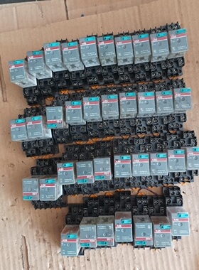 议价ABB继电器 CR-M024DC2L