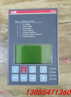 议价原装拆机 ABB控制器 OMD800E480C 电源，成色新