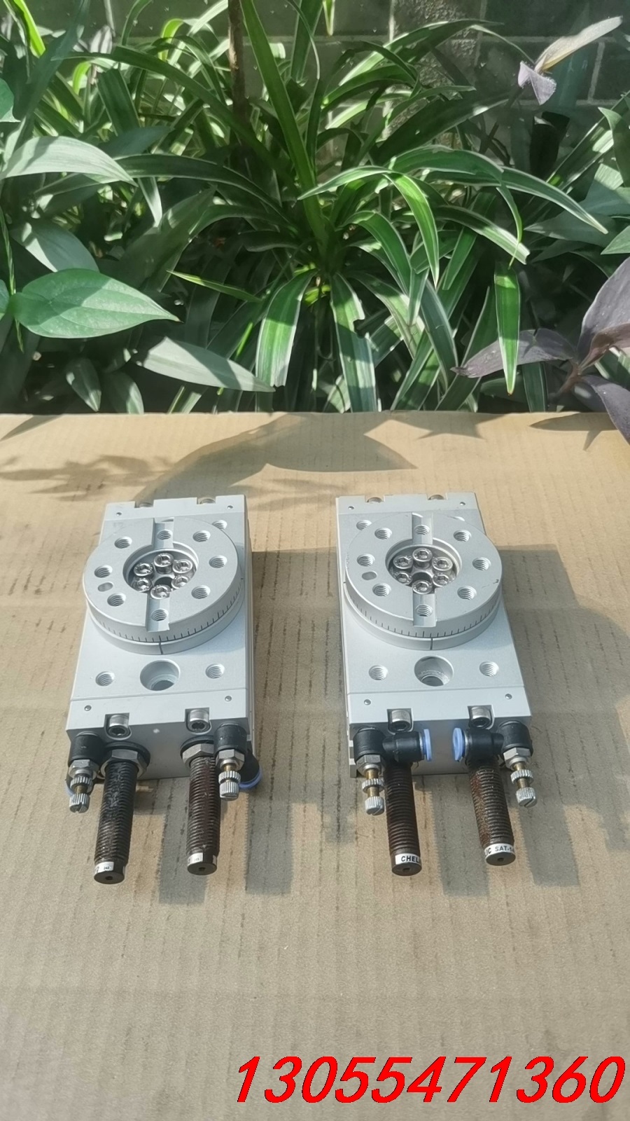 议价气立可CHELlC RTB50-A2旋转气缸，互换MSQB5