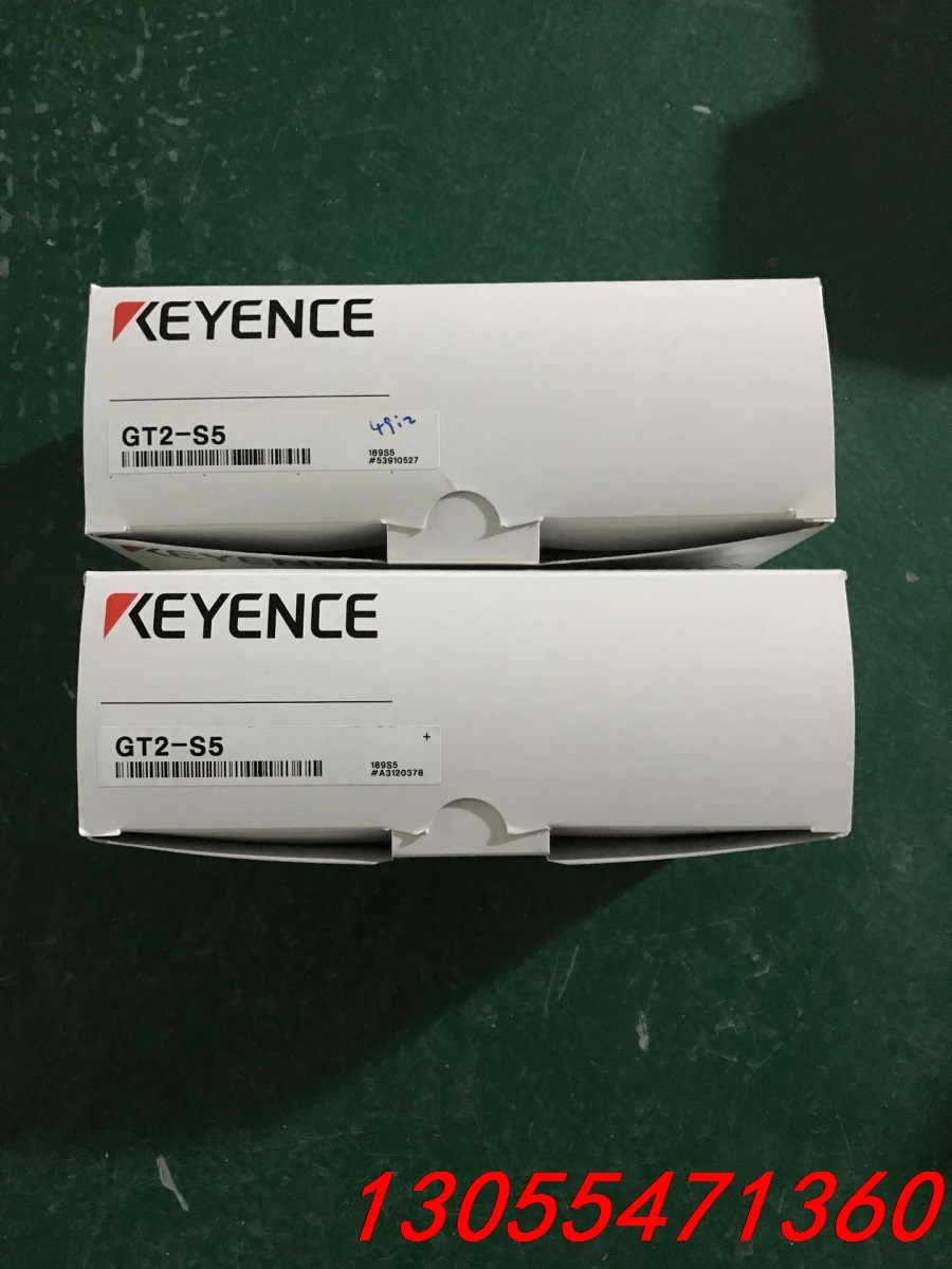议价基恩士传感器 GT2-S5，全新原装正品 单价5000元/个