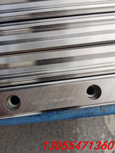议价hiwin台湾上银拆机件HGR25C直线导轨，HGH25CA