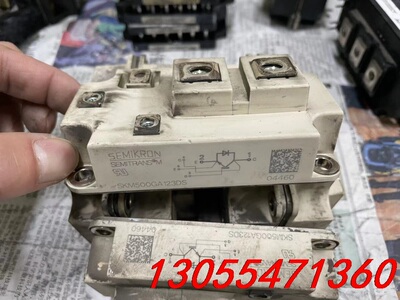 议价SKM500GA123DS模块原装拆机功能质量包好，有需要联