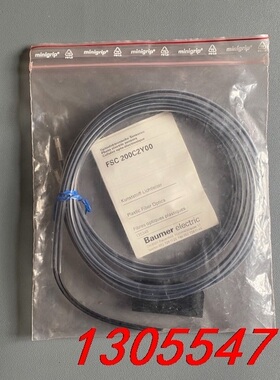 议价瑞士Baumer堡盟FUE 200C2Y00  漫反射光纤传