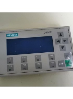 西门子文本TD400C  6AV6640-0AA00-0AX议价