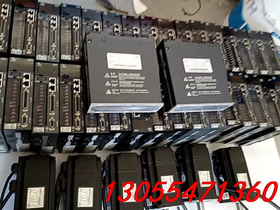 议价汇川750瓦伺服电机，ⅠS620PS5R5Ⅰ，lsMH4一7