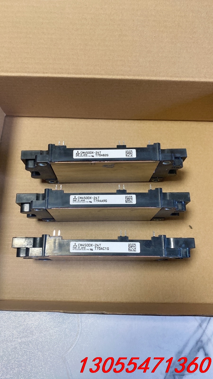 议价CM450DX-24T三菱原装拆机IGBT，实物图，质量包好