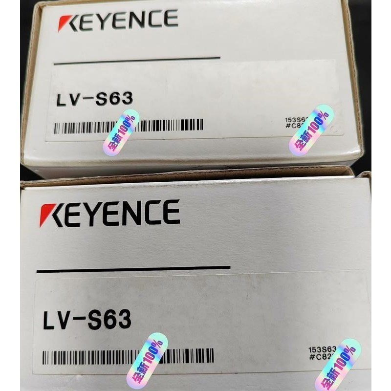 基恩士传感器LV-S63 全新原装正品  盒码一致  202议价
