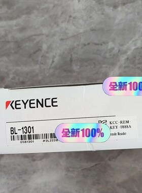 BL-1301 年份新 基恩士传感器 全新原装正品议价