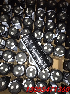 议价200v1800uf，25*70全新原装三鑫现货