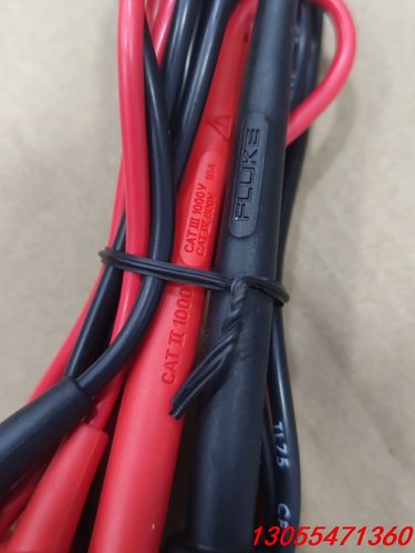 议价FLUKE福禄克TL75表笔，原装正品没有使用过的，68非偏