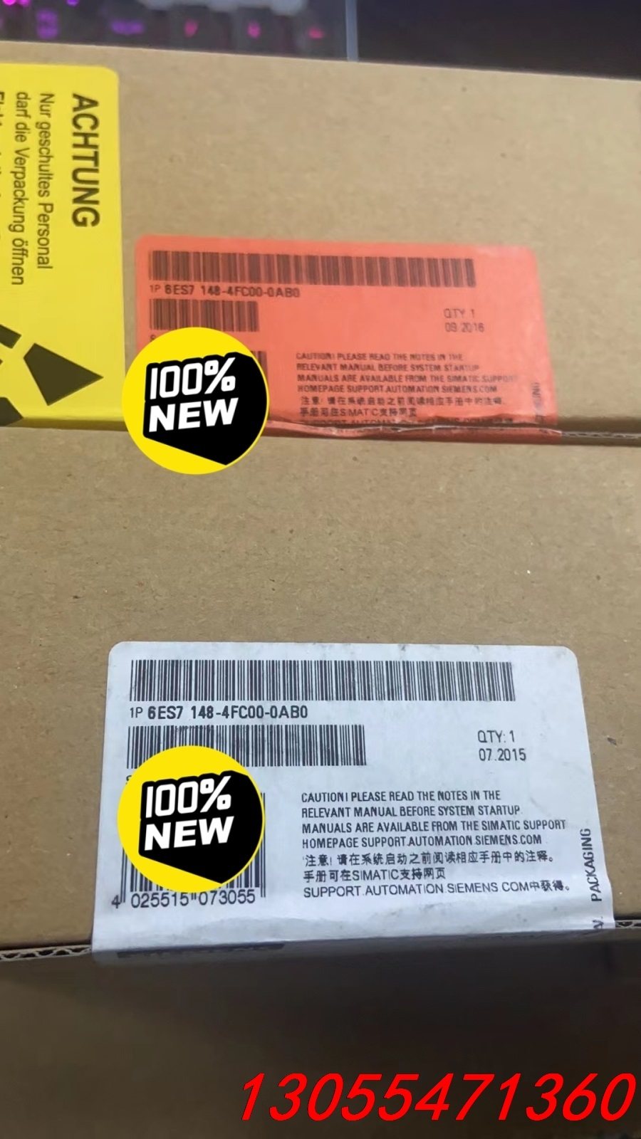 议价6ES7148-4FC00-0AB0   原标6000  红