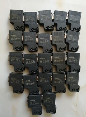 6ES7 972-0BA42拆机西门子DP通讯接头plc模块议价
