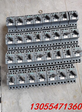 议价西门子3RV6011-1CA15  拆机产品  一共31只