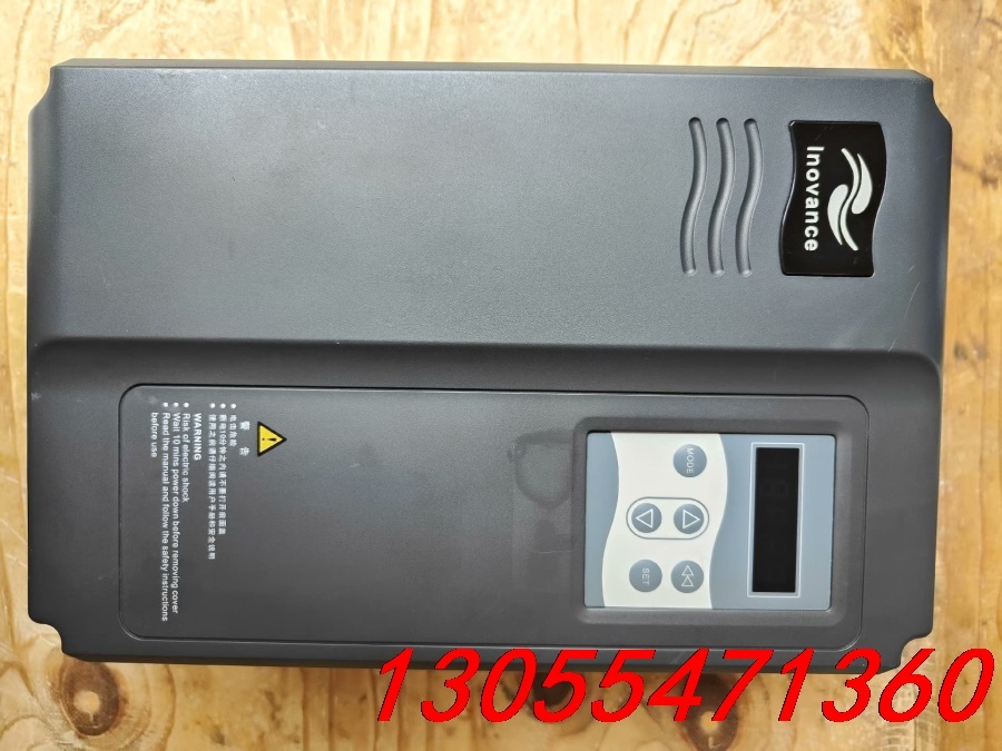 议价汇川伺服驱动器IS550AT017I-102 拆机成色漂亮功