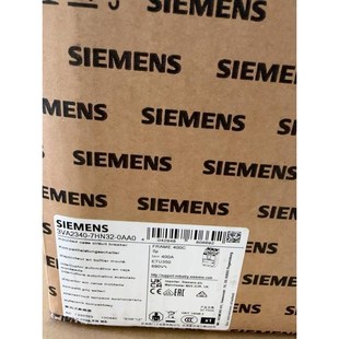 0AA0 7HN32 全新议价 3VA2340 西门子塑壳断路器