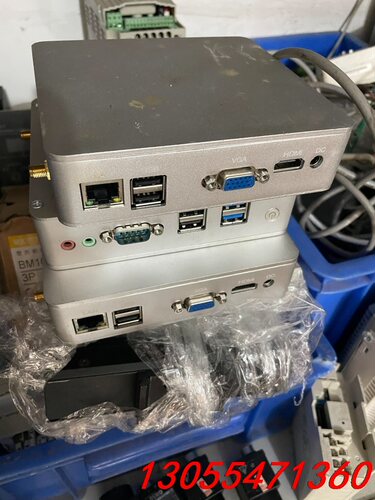 议价工控小主机4G内存64G固态N2840CPU