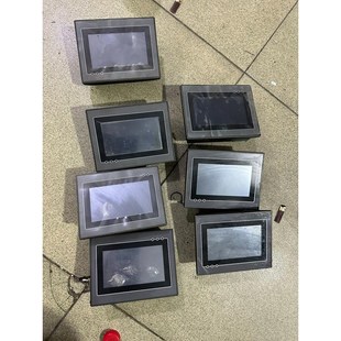 实物如图 hmi工控屏 24mt hmi043 拆机下议价 型号