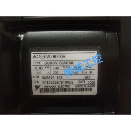 #YASKAWA/安川 SGMGV-09ADA61全新原装库议价