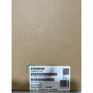 5UV0 5BE31 1议价 6SL3210 西门子变频器V20