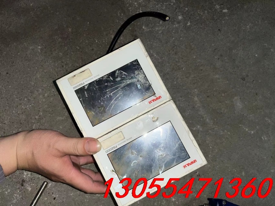 议价拆机UNIPULSE 尤尼帕斯 FS2000 称重力仪表控制