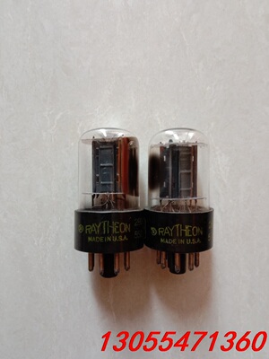 议价拆机美国雷神发霉屏 6SN7GTB 两只 共260元