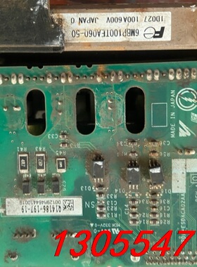 议价6MBP100TEA060-50安川驱动器模块 模块包好
