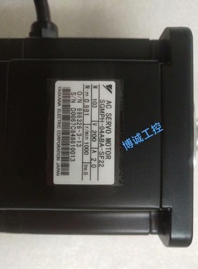 #YASKAWA/安川 SGMPH-04ABA-SF22安川议价
