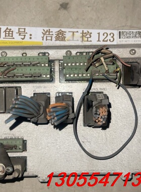 议价ABB 机器人 DSQC331 安全面板 3HAB7215-