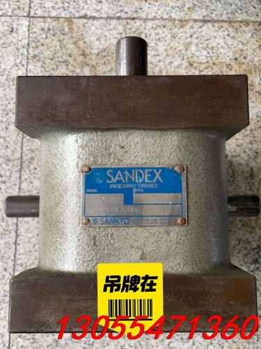 议价二手韩国制SANKYO株式会社 SANDEX间歇式 精密凸轮