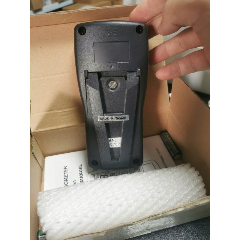 台湾泰仕TES 1319A测温仪,数显温度计,全新的,便宜处议价