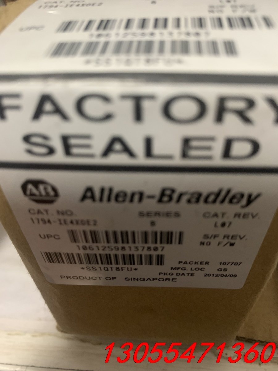 议价1794-IE4XOE2，全新，1794-IE4X0E2原包