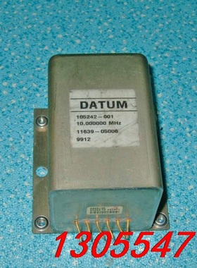 议价DATUM 10MHz恒温晶振 OCXO，有两个，标价为单个