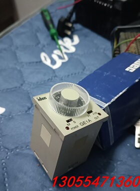 议价全新和泉电气时间继电器GEIA-C10MAD24实物图议价