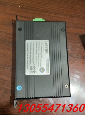 议价VOTEK工业交换机 UT-6405，9成新，功能包好，实价