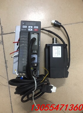 议价JG金恭伺服电机750w，JG-D512-007-T02，1