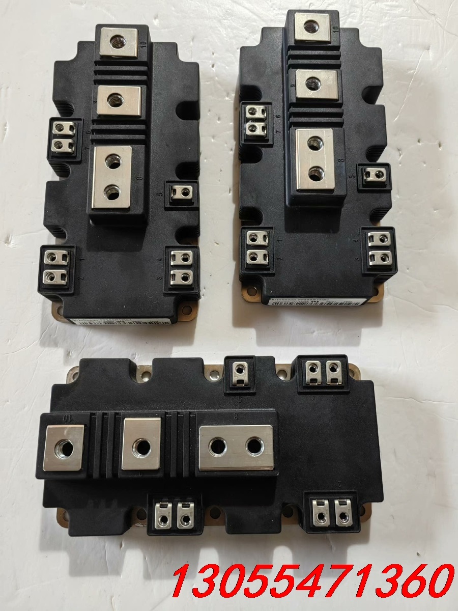 议价原装拆机英飞凌FF900R12IE4模块成色漂亮，实物拍摄包