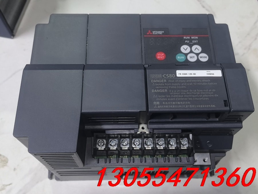 议价进口三菱变频器CS80系列FR-CS84-120-60