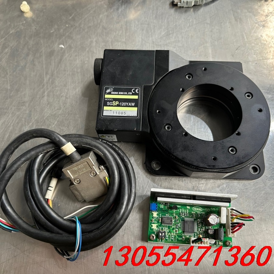 议价SIGMA KOKI SGSP-120YAW西格玛电动分度盘