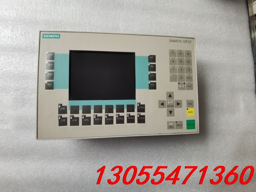 议价西门子触摸屏6AV3627-1JK00-0AX0，物品实图拍