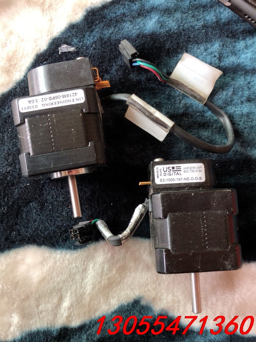 议价LIN ENGINEERING编码器电机4218M-08PD