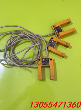 议价U型光电开关E3s-gs30e2 实物如图所示，功能正常，有