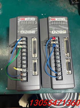 议价凯恩帝伺服驱动器 SD300-30，原装拆机，功能完好，实物