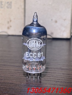 售价260元 议价Lorenz 测试值好 原厂竖纹屏 ECC81