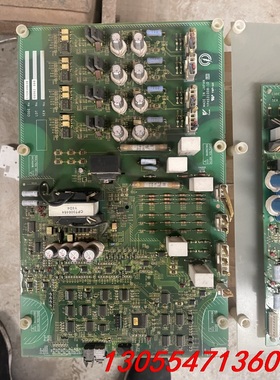 议价安川变频器JEBC_61402-2高压变频器单元控制板拆机