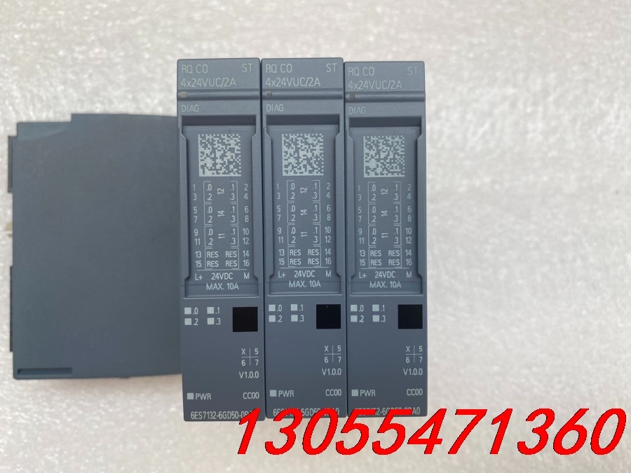 议价132-6GD50-0BA0 西门子4点继电器输出模块6ES