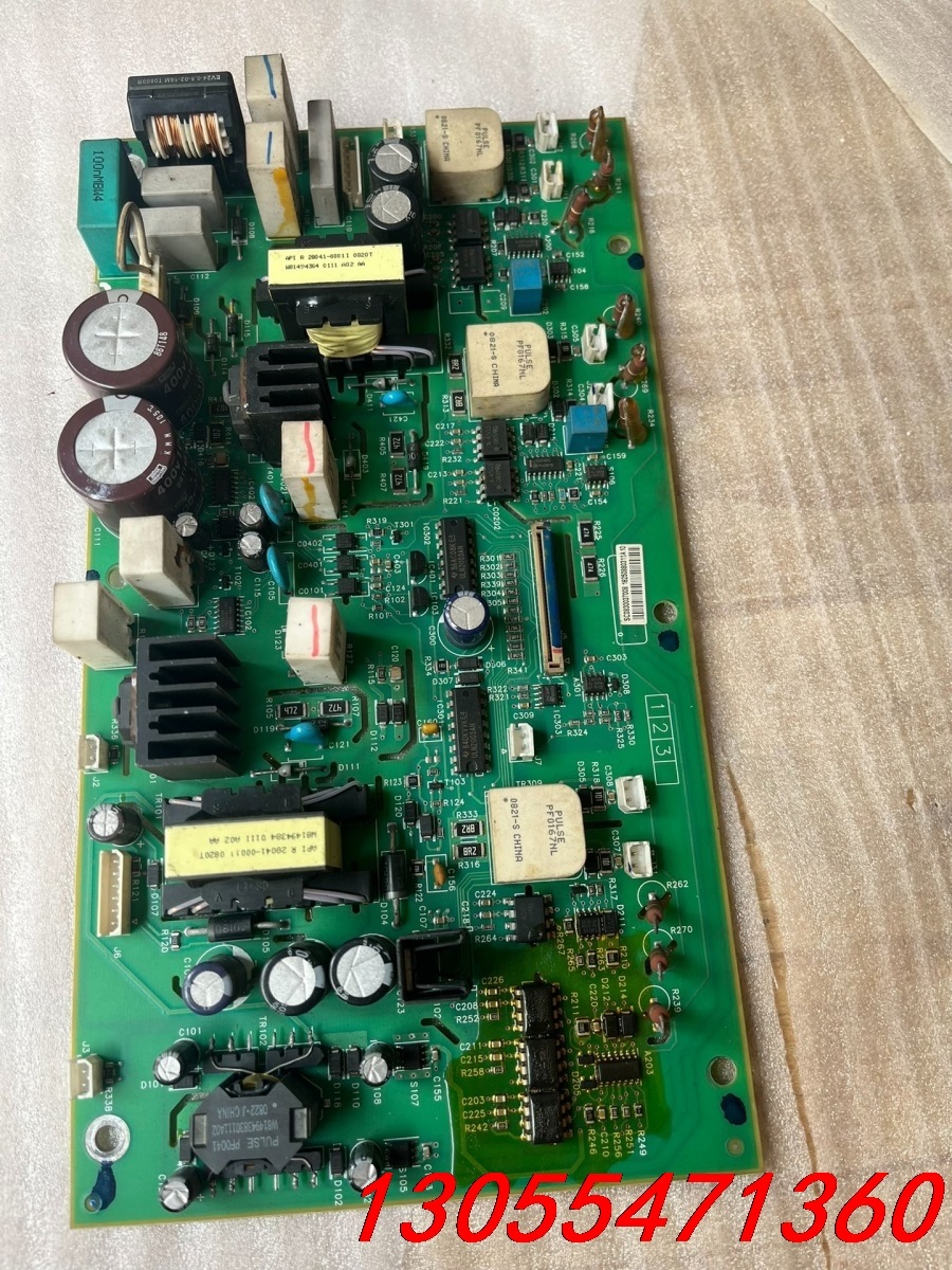 议价施耐德AS48软启动TS-M-8V01C拆机电源驱动板，成色