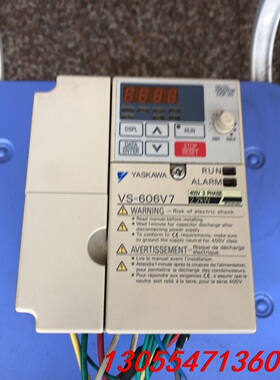 议价安川变频器 CIMR-V7AT42P2 实物拍摄 拆机件。功