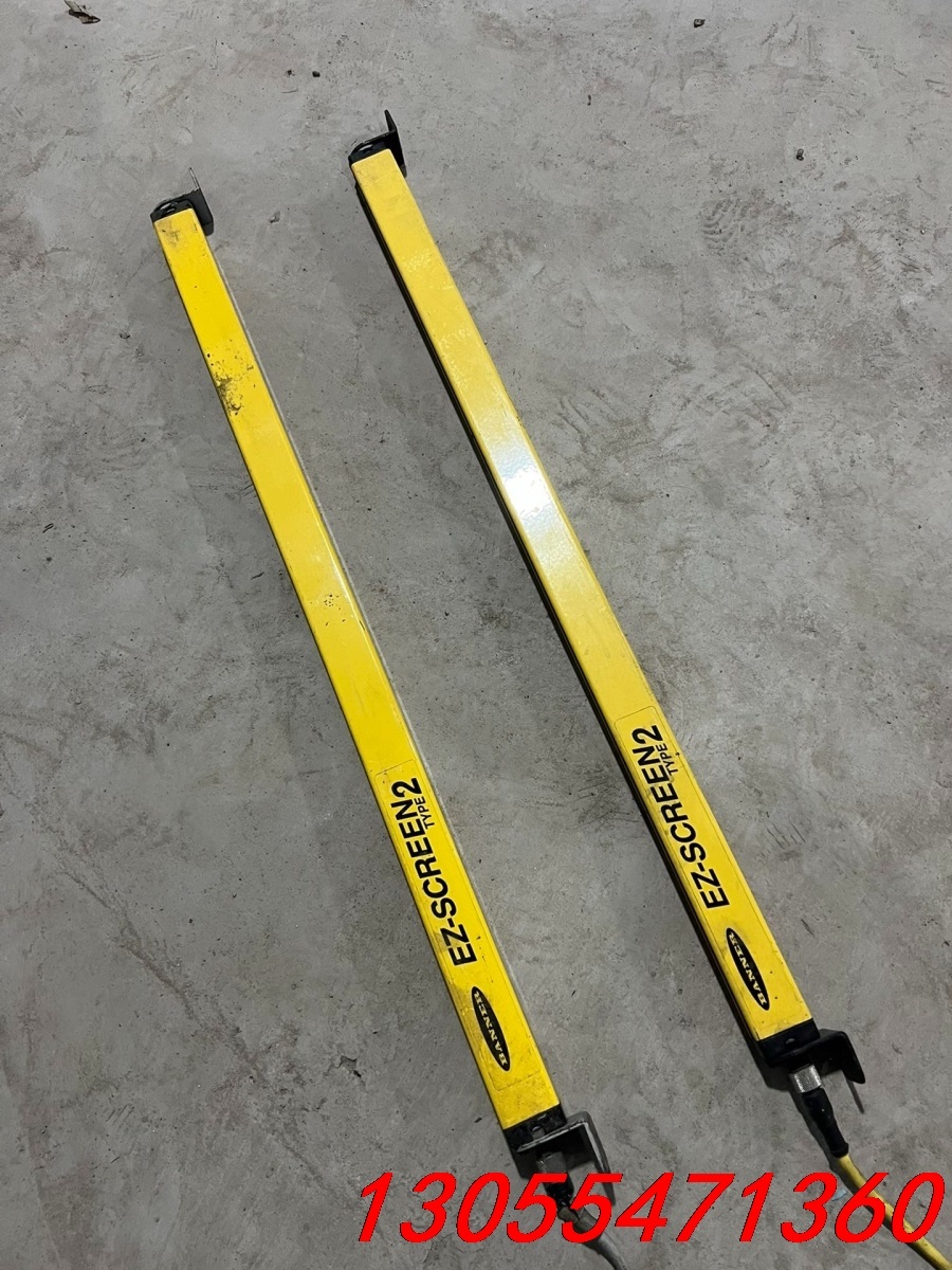 议价美国邦纳光幕光栅，LS2E30一600Q8，拆机，实物拍照，