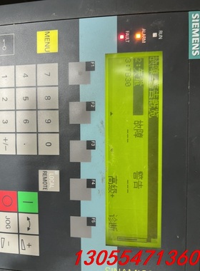 议价维修！西门子AOP30高级面板6SL3055-0AA00-4